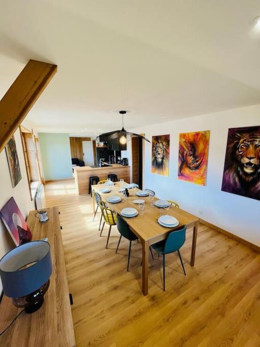 Appartement La Galerie De Meme Gerardmer Ngoại thất bức ảnh