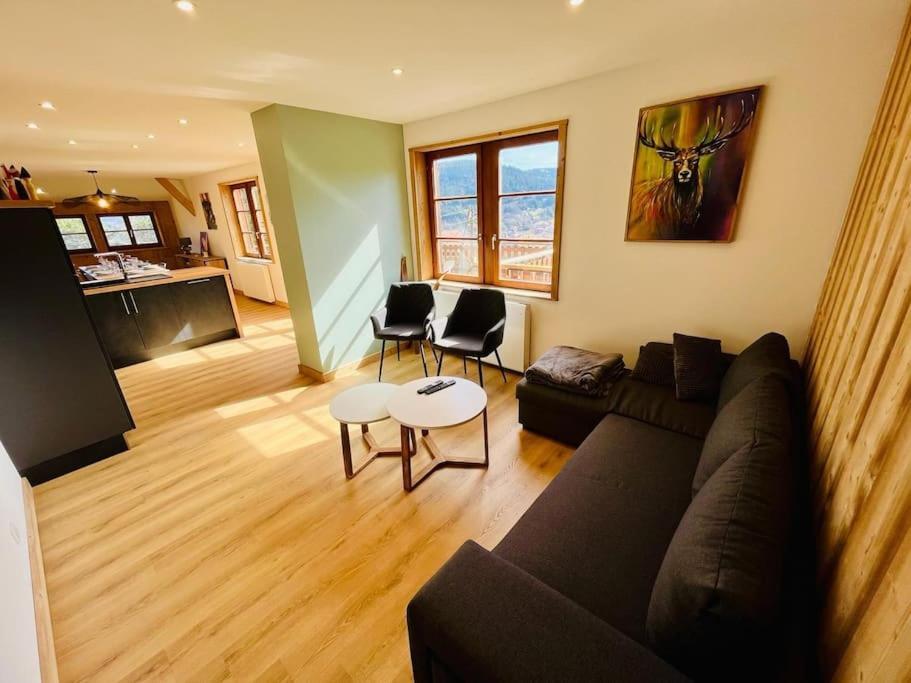 Appartement La Galerie De Meme Gerardmer Ngoại thất bức ảnh