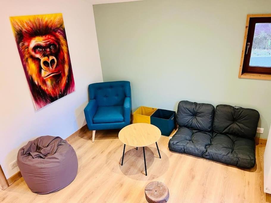 Appartement La Galerie De Meme Gerardmer Ngoại thất bức ảnh