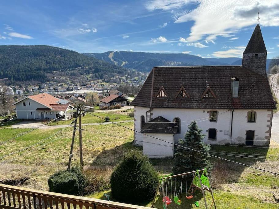 Appartement La Galerie De Meme Gerardmer Ngoại thất bức ảnh