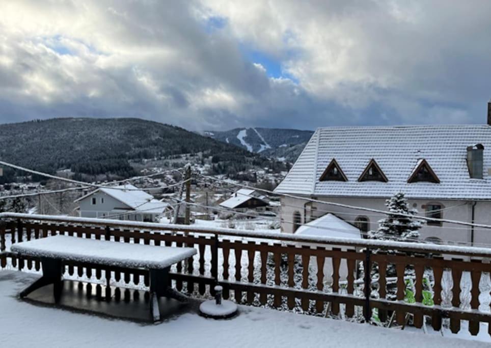 Appartement La Galerie De Meme Gerardmer Ngoại thất bức ảnh